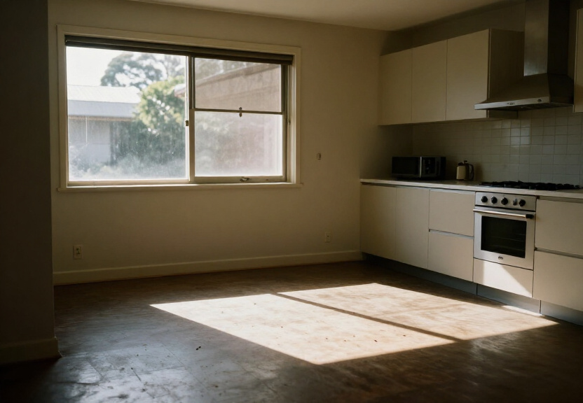 Clean, pest-free Ashfield kitchen after treatment