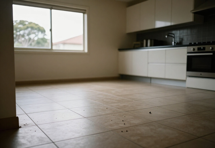 Cockroach-free Ashfield apartment after treatment